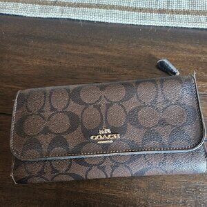 Coach signature C wallet